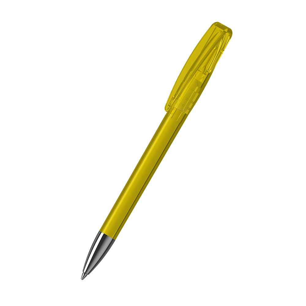 Klio-Eterna - Cobra transparent Mn - Drehkugelschreibergelb transparent