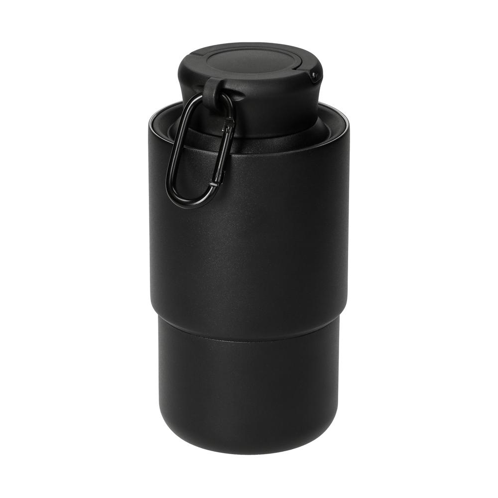 Edelstahlbecher mit Karabiner "Trail"